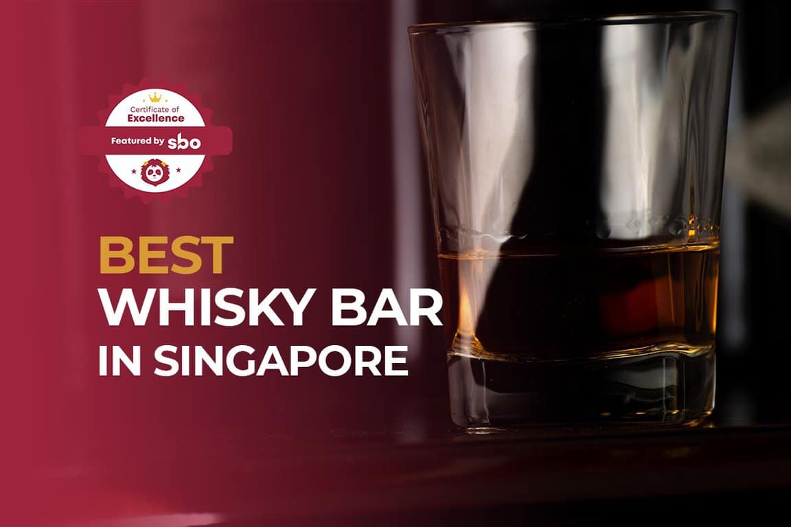 Best Whisky Bar In Singapore In For Your Next Chill Out Session