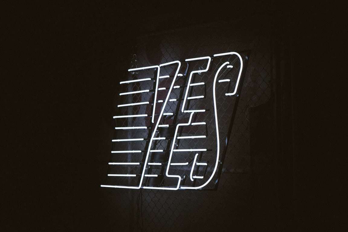 Getting to yes.