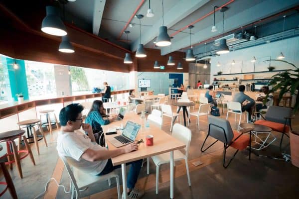 Found-co-working-space-community-town-hall