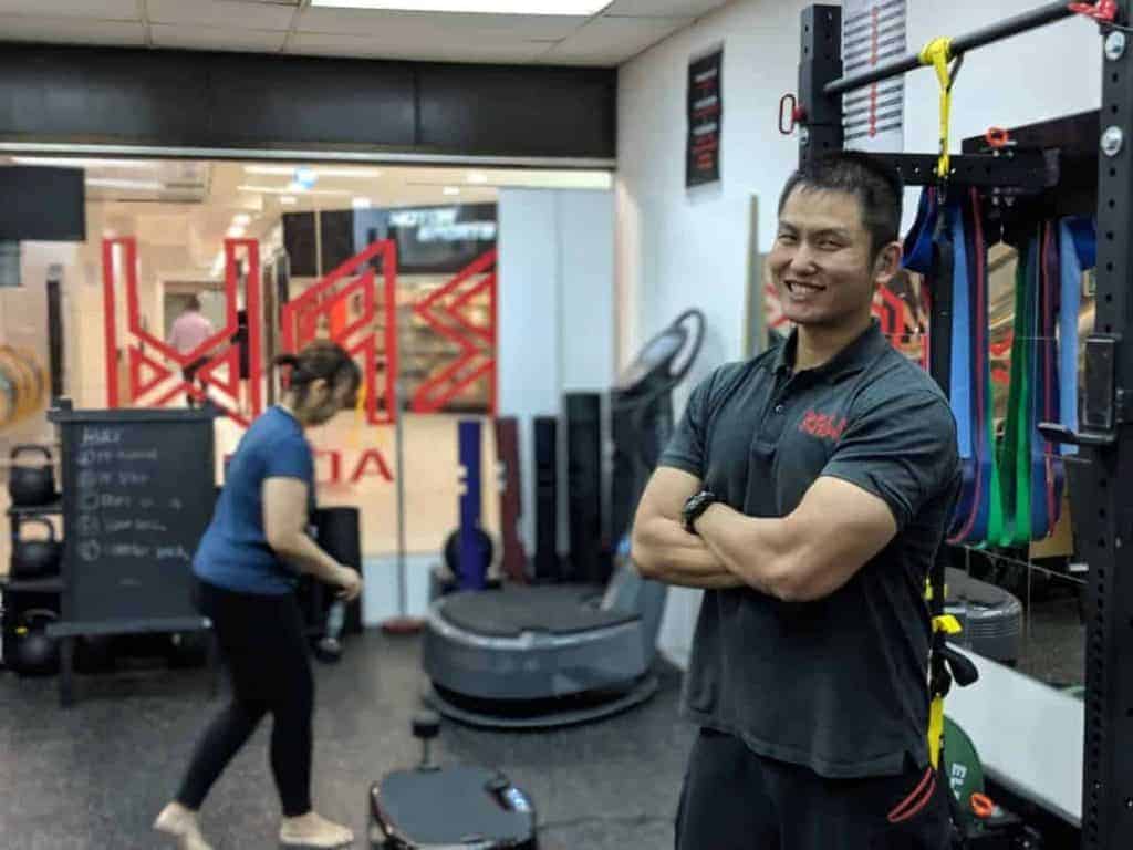 Glenn Ang, founder of RAW Active.