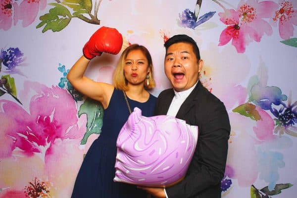 Tiny Photo photo booth event Desmond Belinda Emma