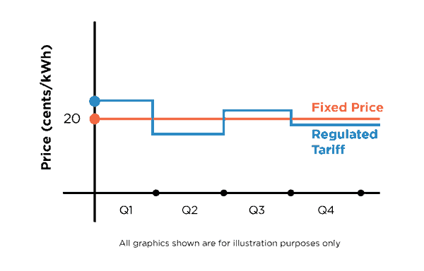 Open Electricity Market OEM Fixed