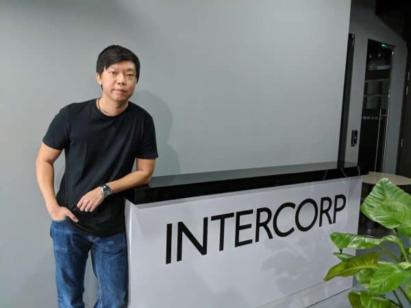 Intercorp solution kelvin koh at work