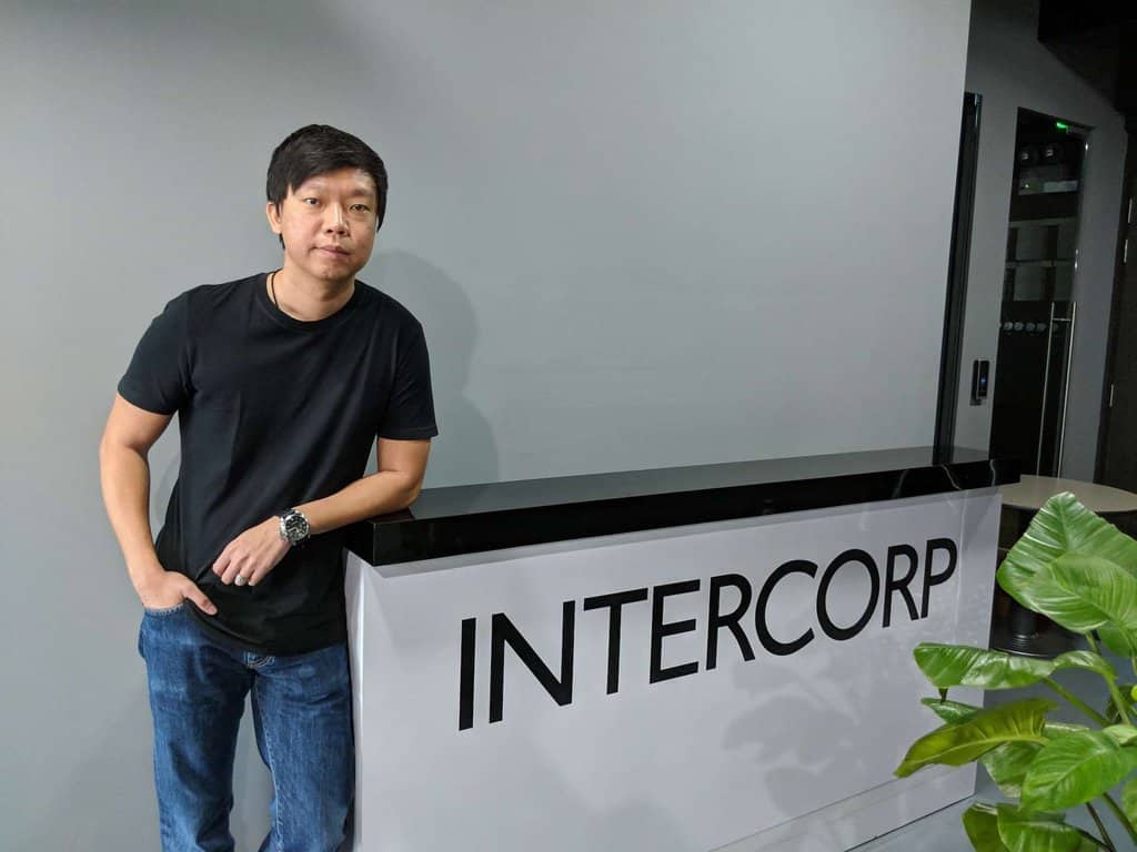 Intercorp solution kelvin koh at work