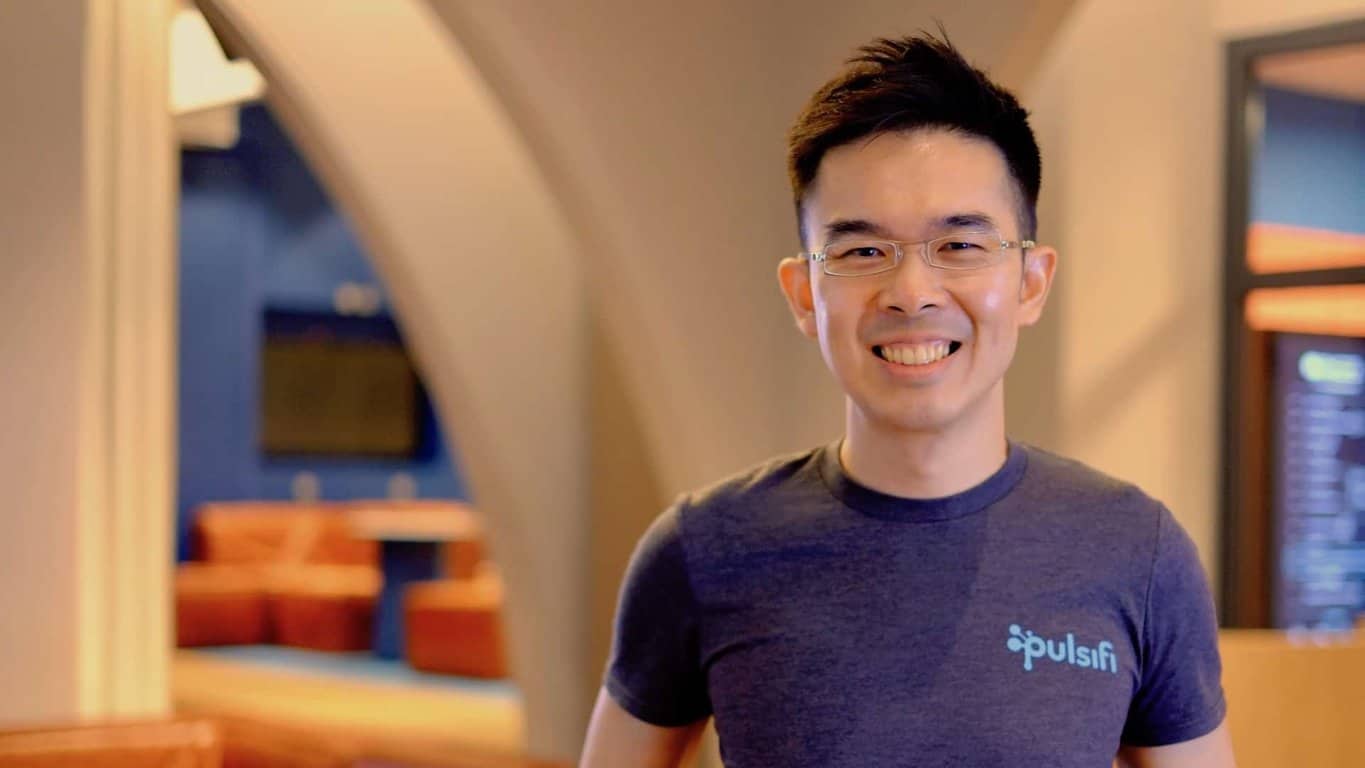 Jay Huang Pulsifi co founder CEO