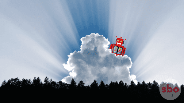 SBO robot cloud computing automation