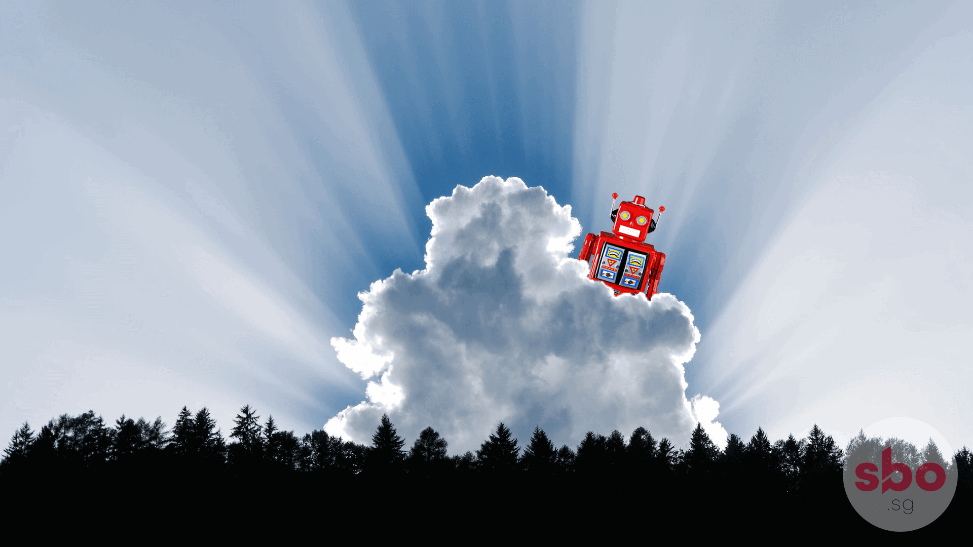 SBO robot cloud computing automation