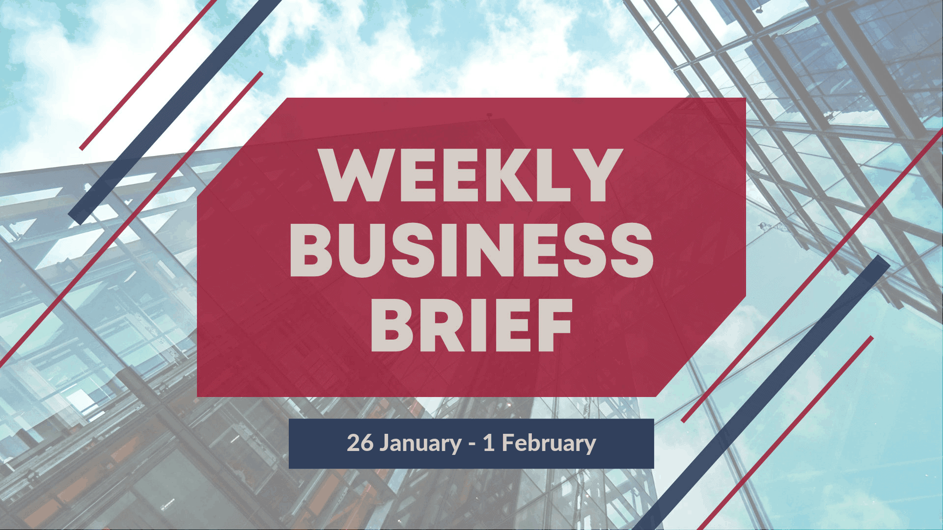 SBO Singapore Weekly Business Brief