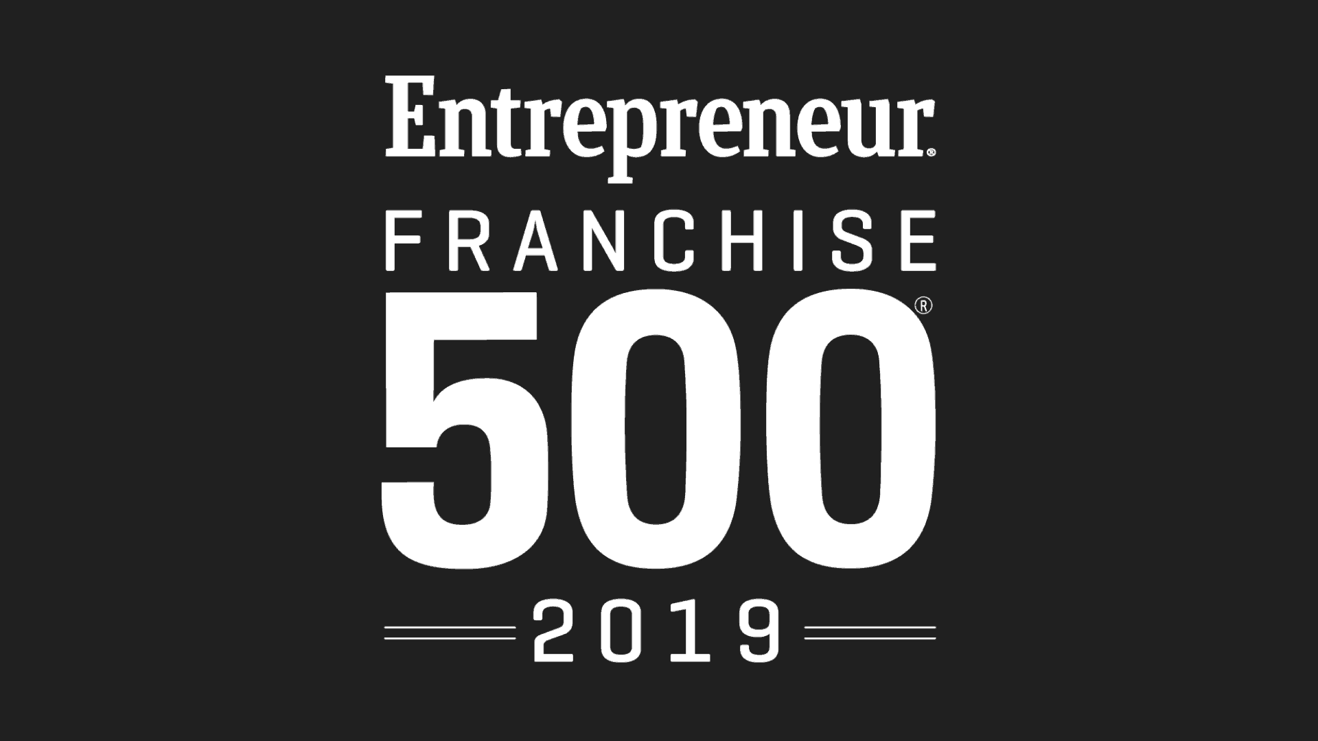 Entrepreneur Franchise 500 2019 logo featured
