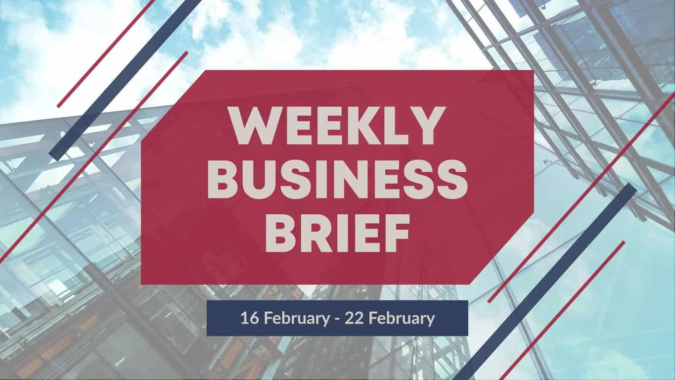 SBO Singapore Weekly Business Brief