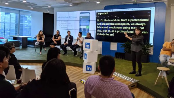 Singapore Professionals with Disabilities Network Launch
