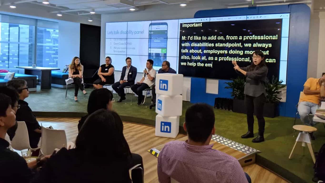 Singapore Professionals with Disabilities Network Launch