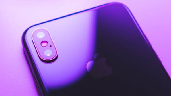 TPG iphone purple