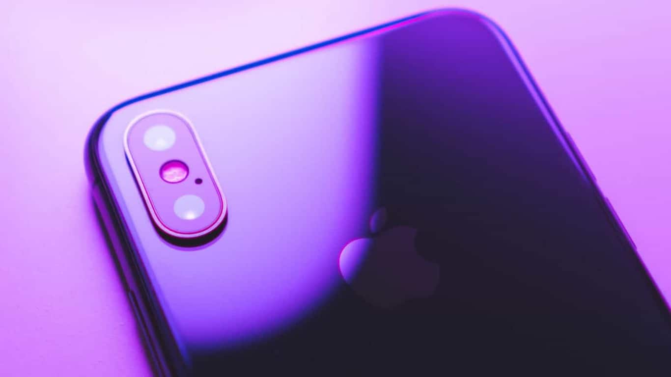 TPG iphone purple