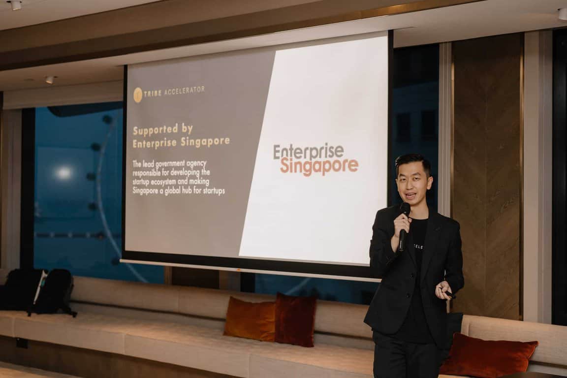 Tribe Accelerator Launch Night Ng Yi Ming Tribe Accelerator