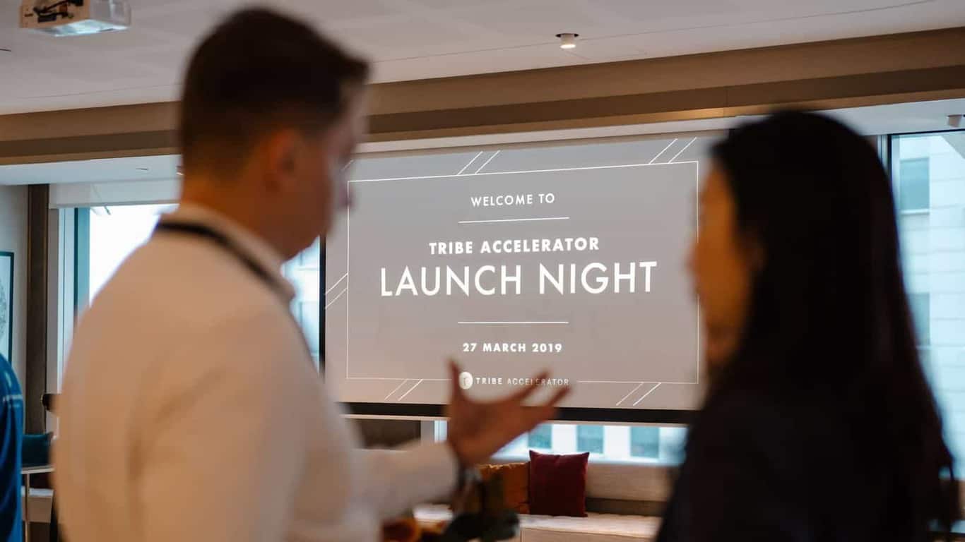 Tribe Accelerator Launch Night