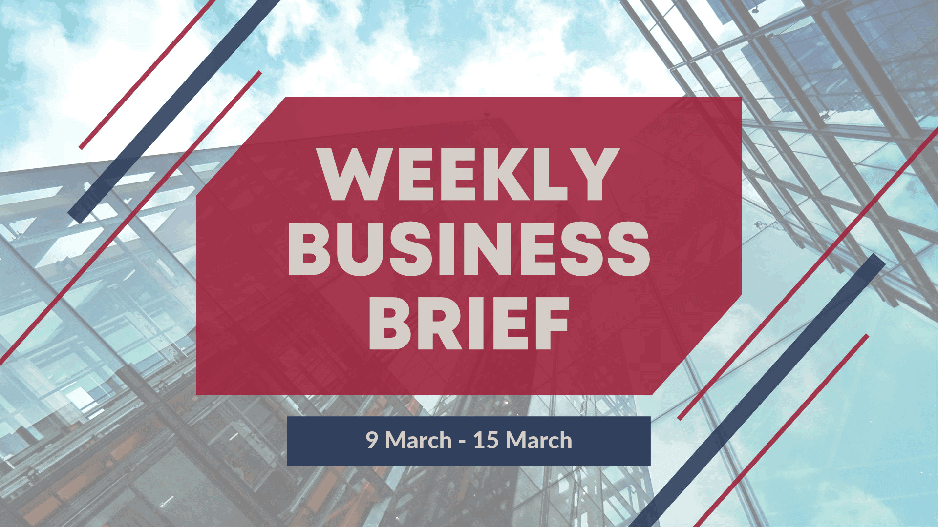 SBO Singapore Weekly Business Brief