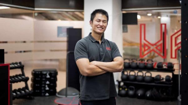RAW Active Founder Glenn Ang