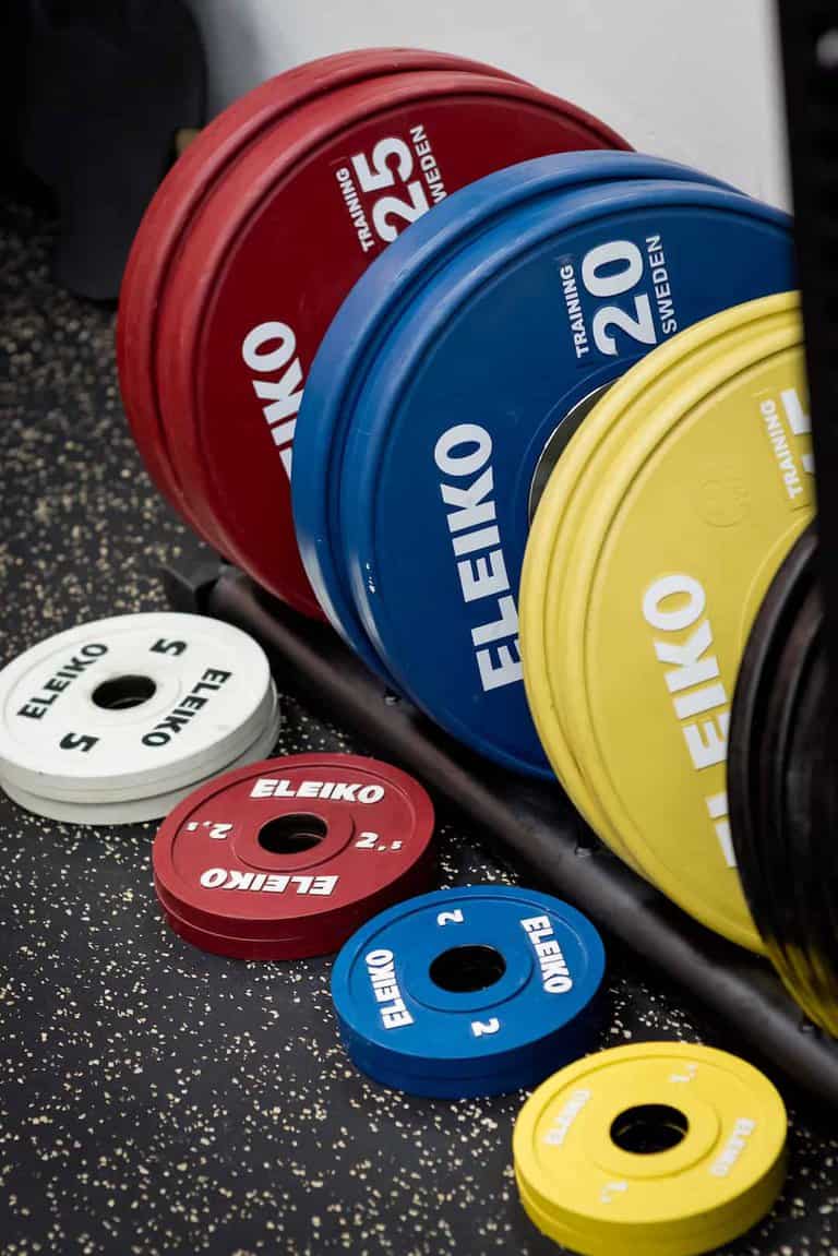 RAW Active weight plates
