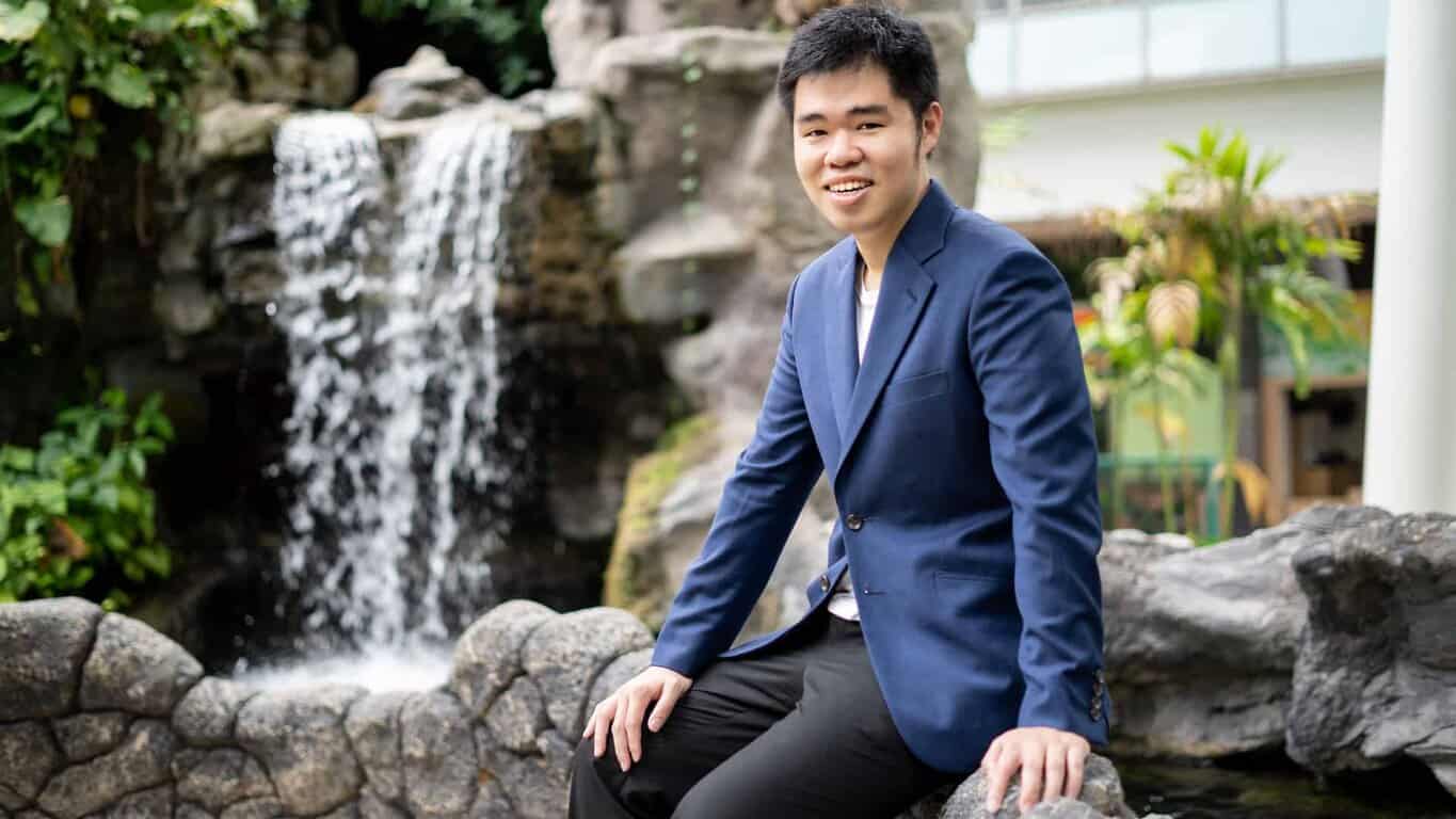Zac Chua founder Nutkins Kettle Gourmet