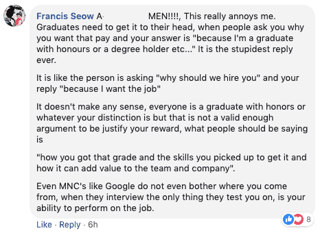 Anonymous Interviewer Advises Graduates to be More Realistic About Pay 4
