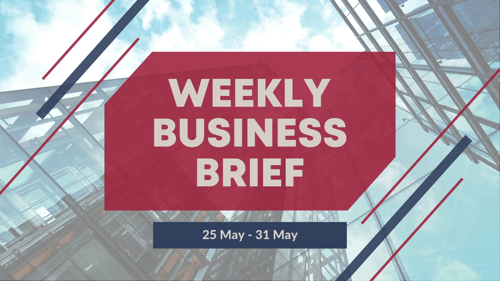 SBO Singapore Weekly Business Brief
