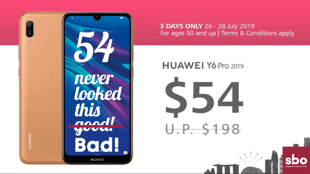 Huawei $54 Promotion