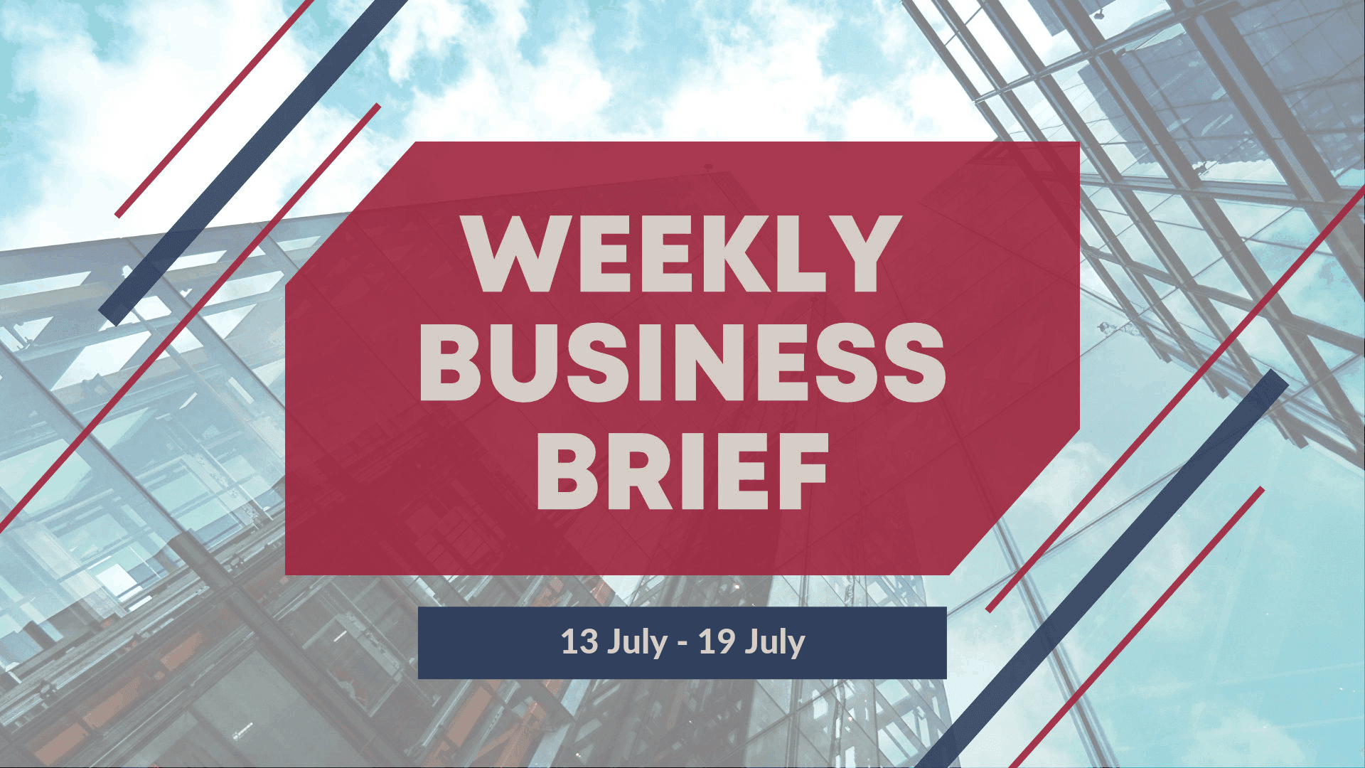 SBO Singapore Weekly Business Brief