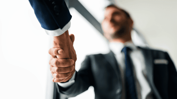 Business Development Shaking Hands