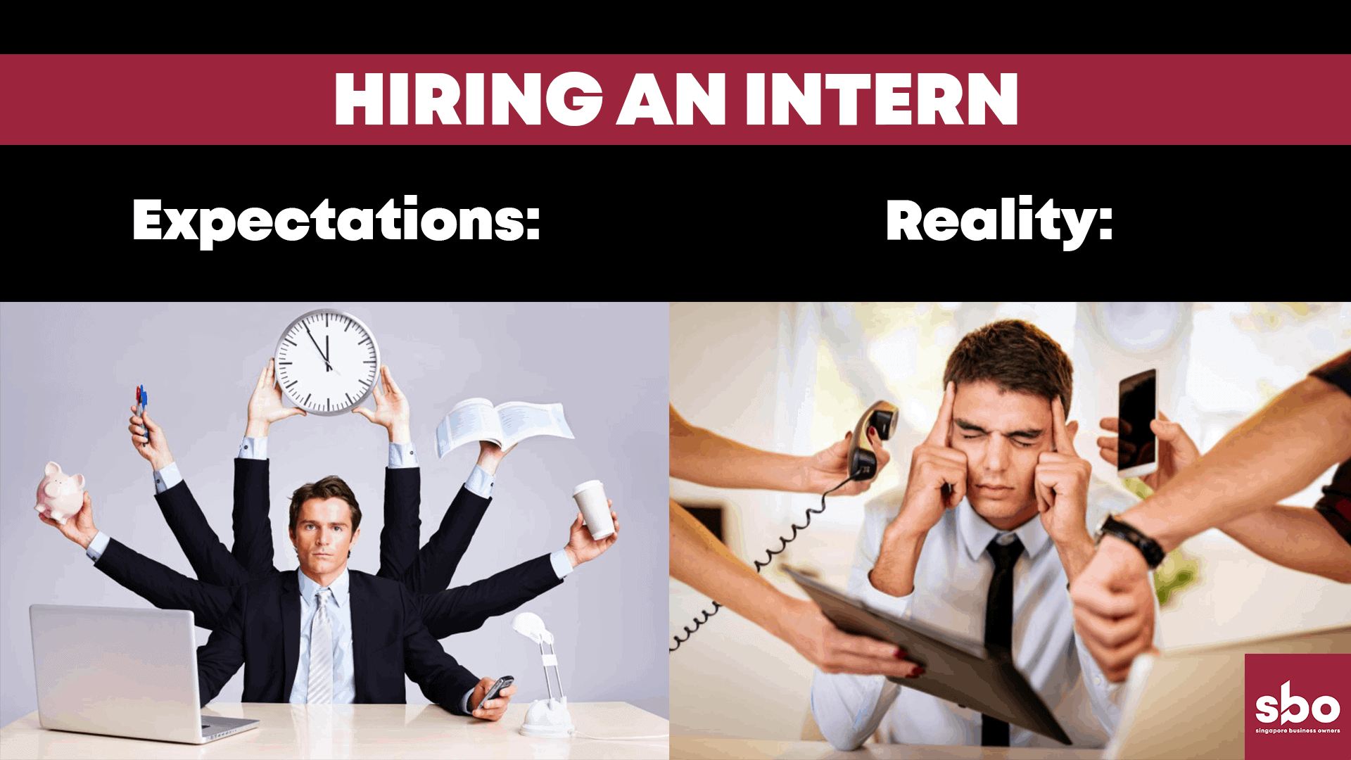 Expectation Vs Reality of Interns