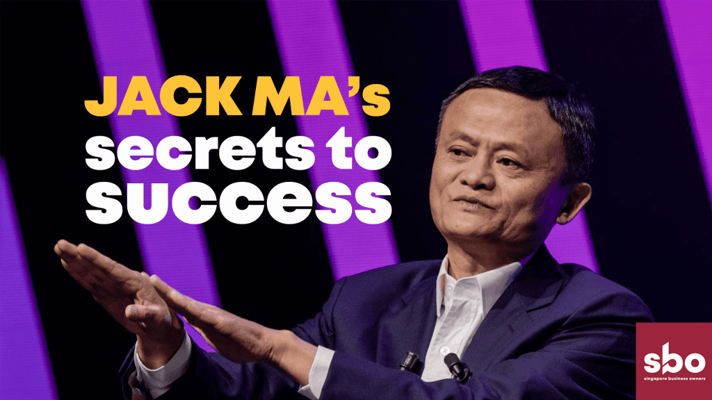 Jack Ma secrets to success