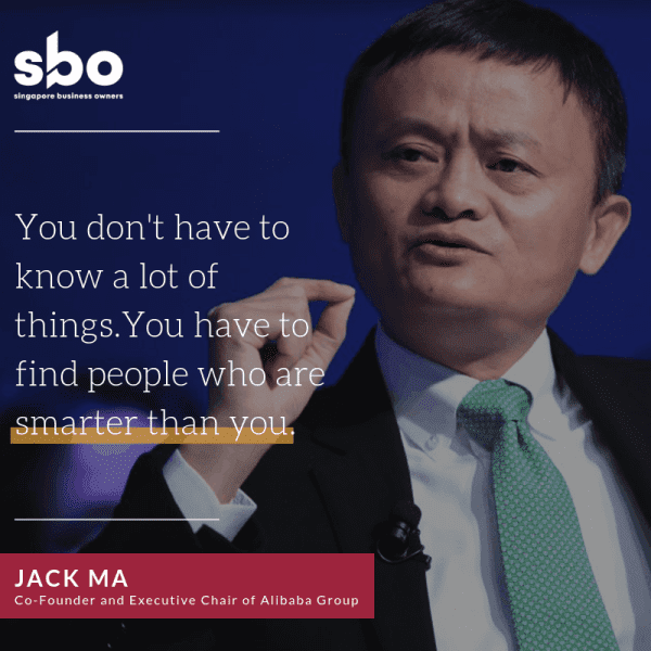 Jack Ma Advice