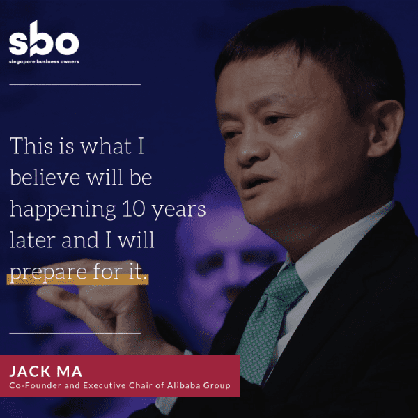 Jack Ma Advice