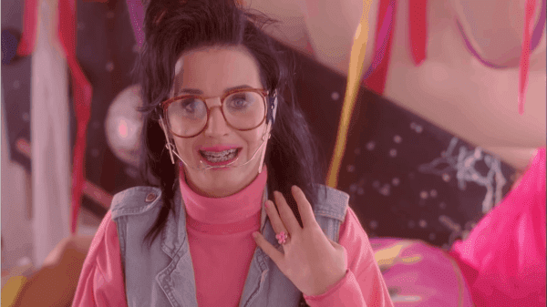 Katy Perry smile braces