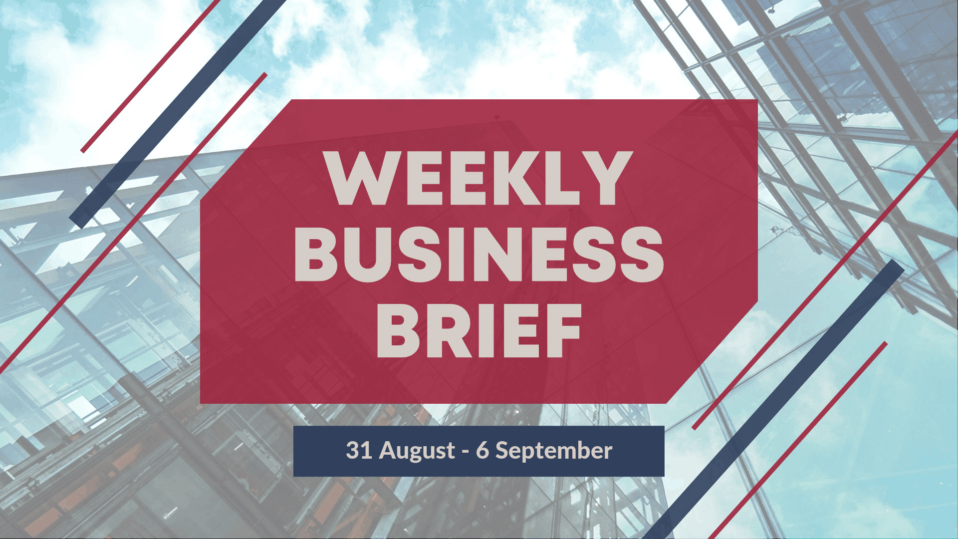 SBO Singapore Weekly Business Brief