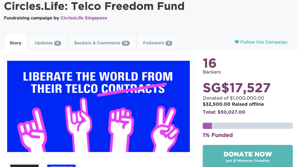 CirclesLife Telco Freedom Fund