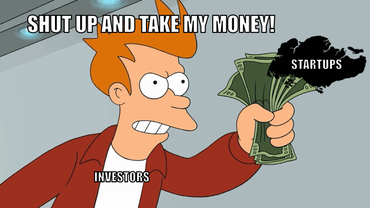 shut up and take my money singapore startups investment