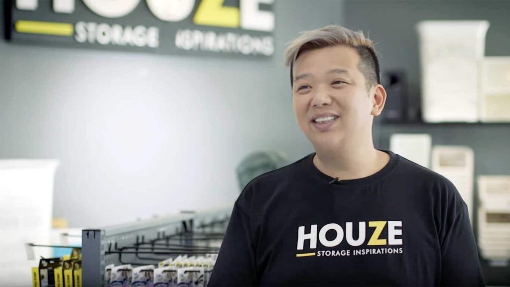 Brien Chua founder HOUZE