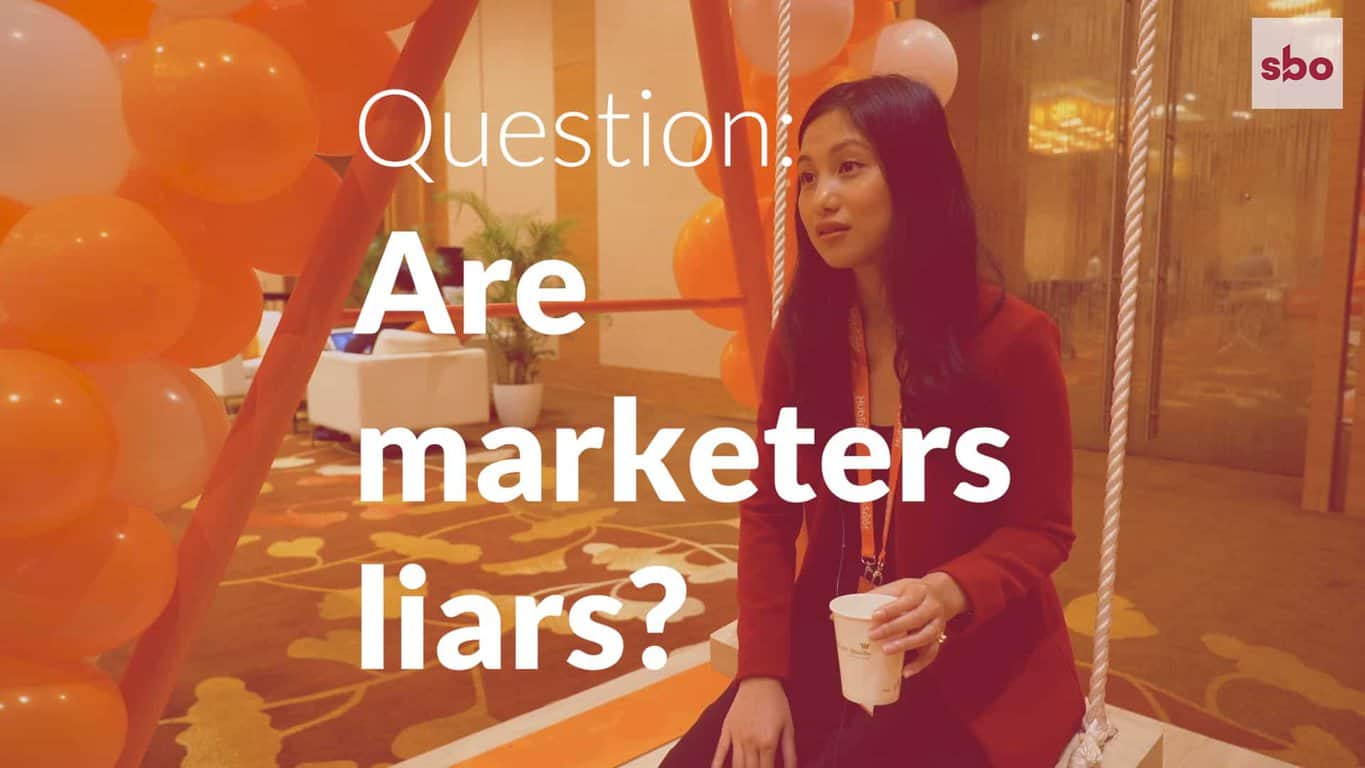Are Marketers Liars? 3