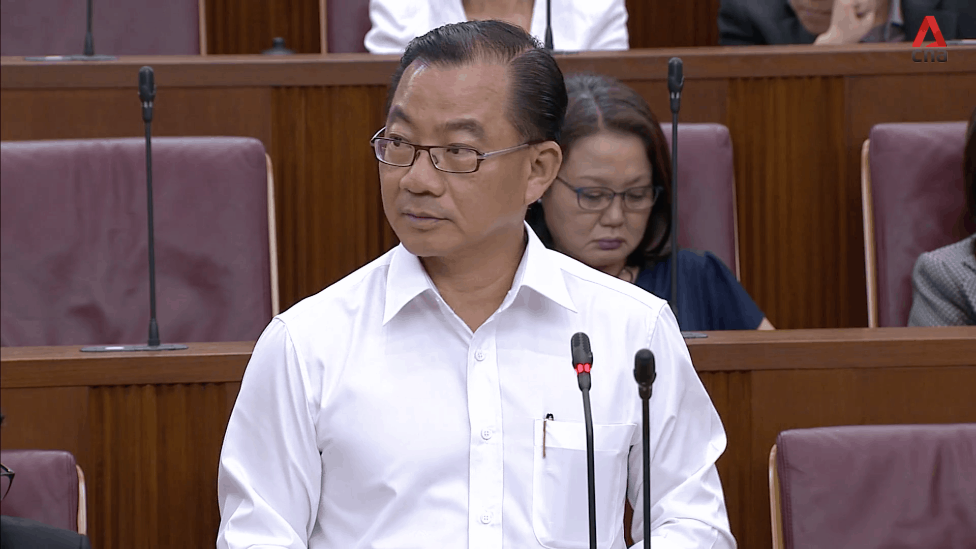 Seah Kian Peng MP Marine Parade CEO NTUC Fairprice