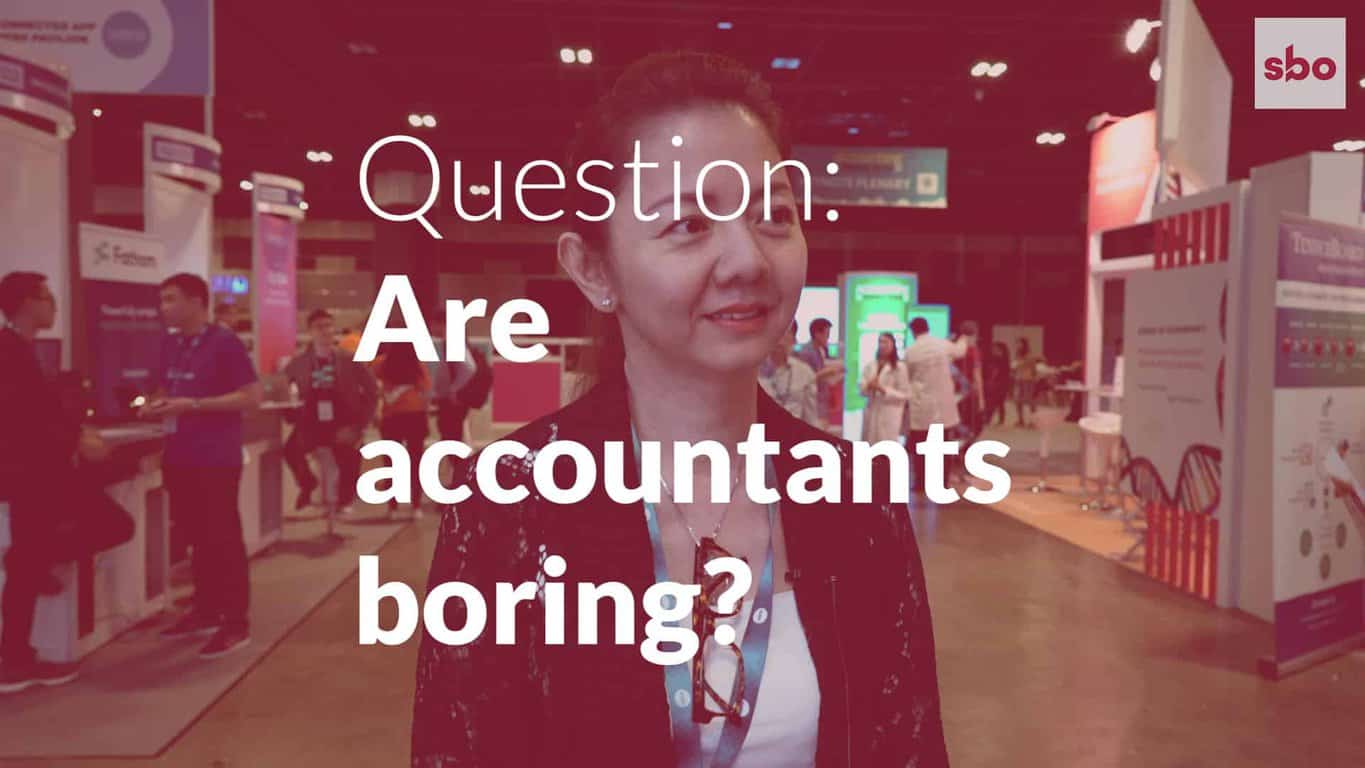 Are Accountants Boring? 1