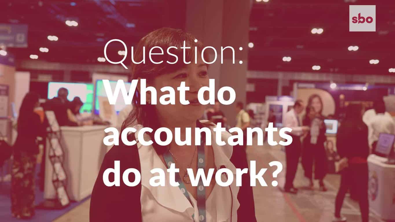 What Do Accountants Do At Work? 2