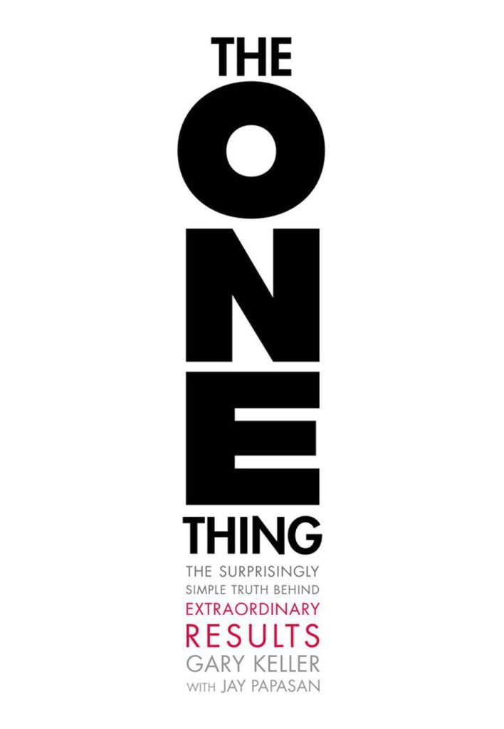 Best Business Books: The One Thing