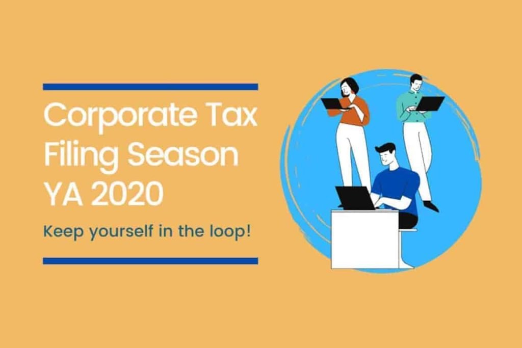 iras corporate tax filing 2020