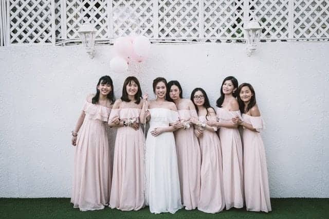 bridesmaids groomsmen wedding planning checklist