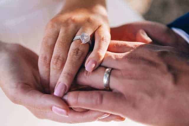 rings wedding planning checklist