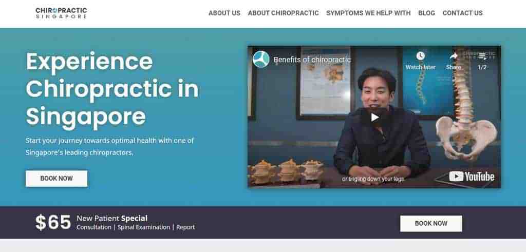 Best Chiropractor in Singapore_Chiropractic Singapore