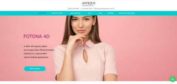 best aesthetic clinic in singapore_astique clinic