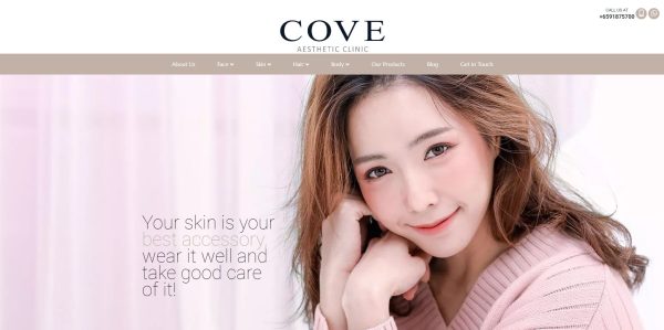 best aesthetic clinic in singapore_cove aesthetic clinic
