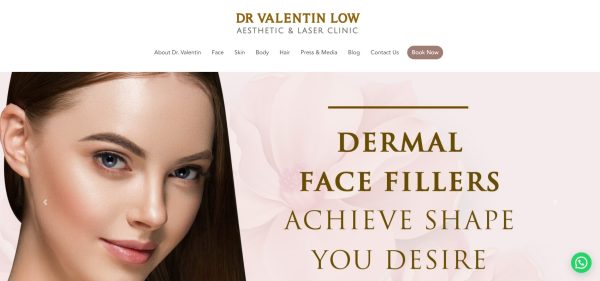 best aesthetic clinic in singapore_dr valentin low aesthetic and laser clinic
